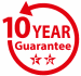 10 year Guarantee